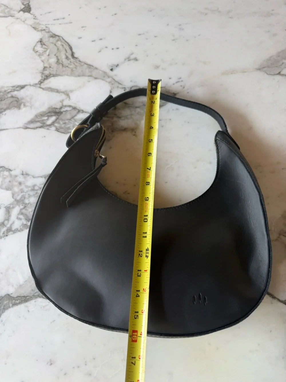 Portland Leather Works- large Nora Shoulder Bag